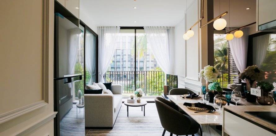 Eigentumswohnung in Watthana, Bangkok, Thailand, 1 Schlafzimmer in FYNN Asoke № 124916