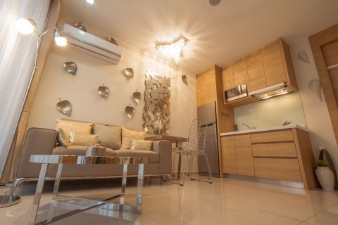 Studio in City Garden Olympus, Pattaya, Thailand № 83603