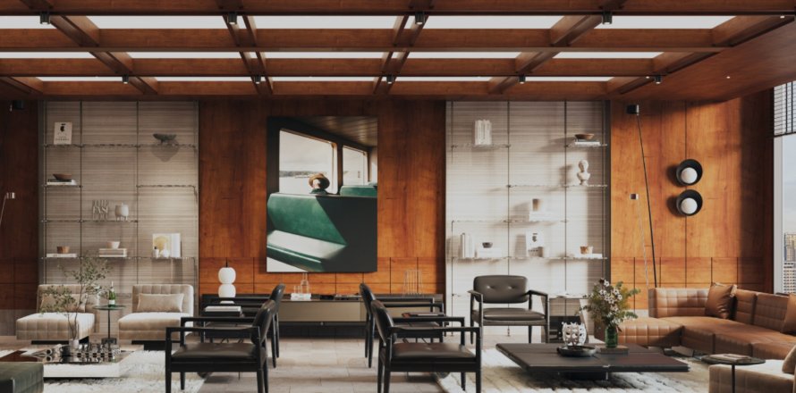 Condominio de 4 dormitorios en Bangkok, Tailandia № 124900