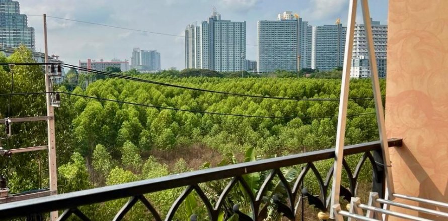 Condominio de 1 dormitorio en Pattaya, Tailandia en Seven Seas Condo Resort № 124770