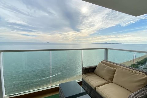 Eigentumswohnung in Pattaya, Thailand, 2 Schlafzimmer in Cetus Beachfront  № 123087