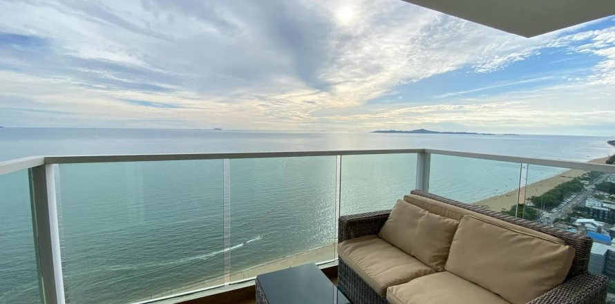 Eigentumswohnung in Pattaya, Thailand, 2 Schlafzimmer in Cetus Beachfront № 123087