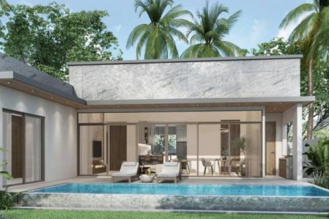 Chalet de 3 dormitorios en Ko Samui, Tailandia № 108012