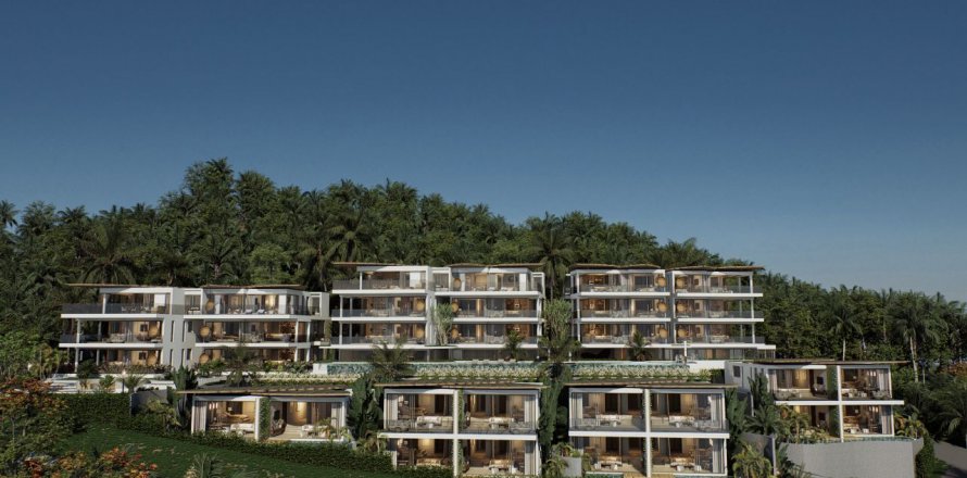 Hors-plan Ficus residence à Ko Samui, Thaïlande № 110965