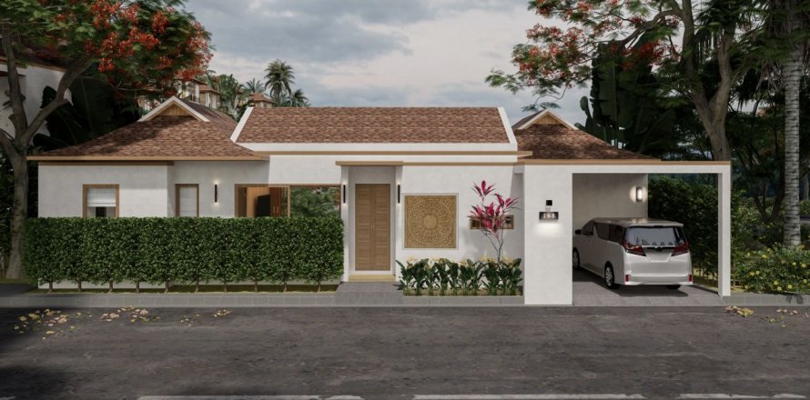 Off-plan Shambala Seaview ในเกาะสมุย, ประเทศไทย № 110962