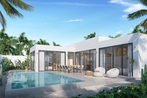 Chalet de 4 dormitorios en Bang Tao, Tailandia № 80148