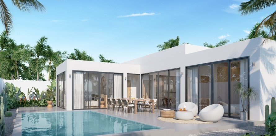 Villa in Bang Tao, Thailand 4 bedrooms № 80148