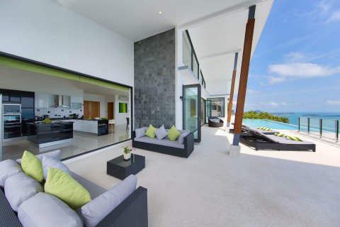 Villa à Ko Samui, Thaïlande 4 chambres № 78634 - photo 7