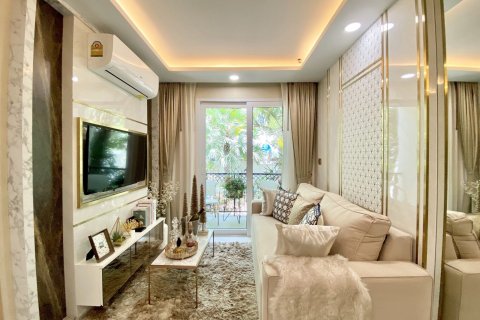 Квартира в Dusit Grand Park 2, Паттайя, Таиланд с 1 спальней  № 83633