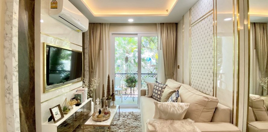 Apartment in Dusit Grand Park 2, Pattaya, Thailand 1 bedroom № 83633