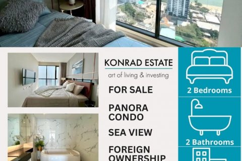 Property in Pattaya, Thailand 70 sq.m. № 133089