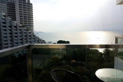สตูดิโอในคอนโดมิเนียมในพัทยา, ประเทศไทย ใน The Palm Wongamat Beach № 123323