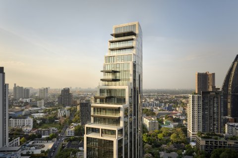 Condominio de 4 dormitorios en Watthana, Bangkok, Tailandia en Scope Thonglor № 124901