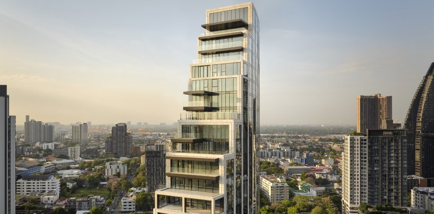 Condominio de 4 dormitorios en Watthana, Bangkok, Tailandia en Scope Thonglor № 124901