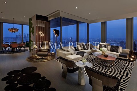 Condo à Bangkok, Thaïlande, 2 chambres à THE RITZ-CARLTON RESIDENCES № 83035