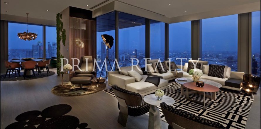 Condo in Bangkok, Thailand, 2 bedrooms in THE RITZ-CARLTON RESIDENCES № 83035