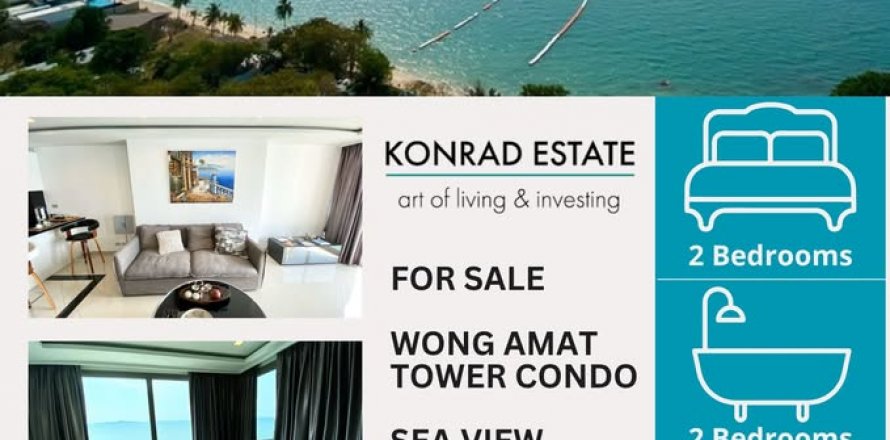 Studio in the Condo in Pattaya, Thailand № 130355