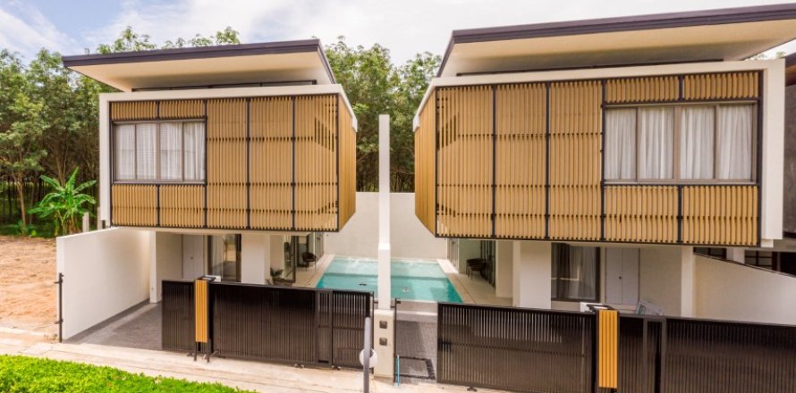 Chalet de 3 dormitorios en Bang Tao, Tailandia № 78688
