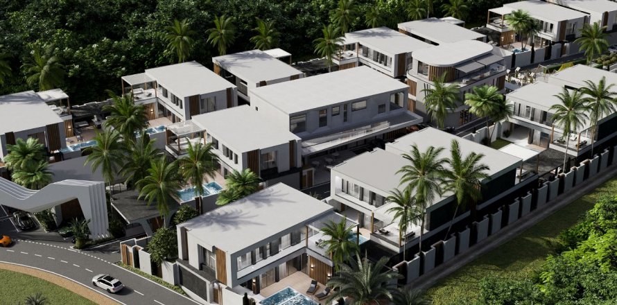 Sobre plano AG Club Villas en Phuket, Tailandia № 111853