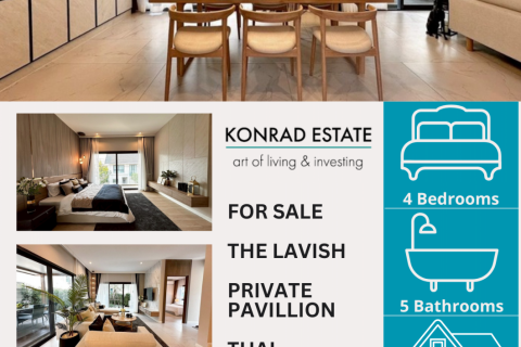 Casa de 4 dormitorios en Pattaya, Tailandia № 126730