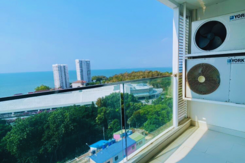 Condominio de 2 dormitorios en Pattaya, Tailandia № 121293