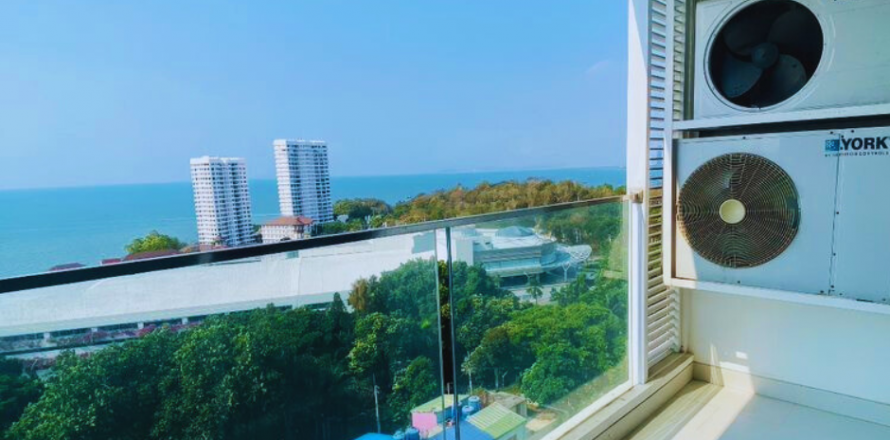 Condominio de 2 dormitorios en Pattaya, Tailandia № 121293