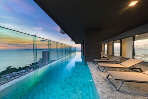 Condo in Pattaya, Thailand, 2 bedrooms № 121290