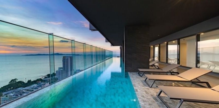 Condo in Pattaya, Thailand, 2 bedrooms № 121290