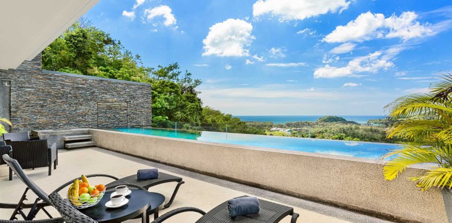 Condominio de 3 dormitorios en Bang Tao, Tailandia № 120829