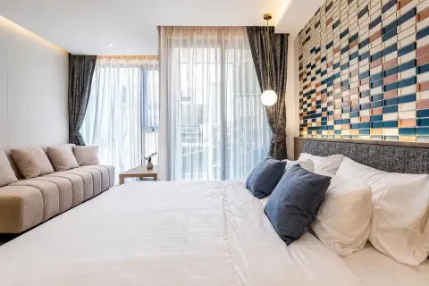 Studio in the Condo in Bang Tao, Thailand № 120835
