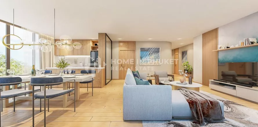Condominio de 3 dormitorios en Phuket, Tailandia № 131666