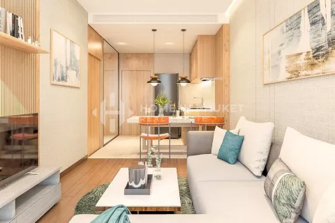 Eigentumswohnung in Phuket, Thailand, 1 Schlafzimmer  № 131662 - Foto 3