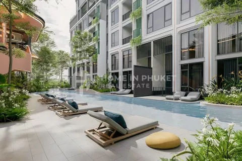 Condominio de 1 dormitorio en Phuket, Tailandia № 131660