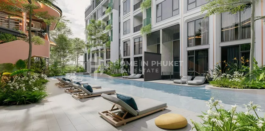 Condominio de 1 dormitorio en Phuket, Tailandia № 131660