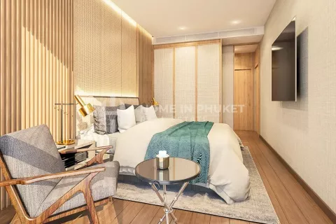 Eigentumswohnung in Phuket, Thailand, 1 Schlafzimmer  № 131664