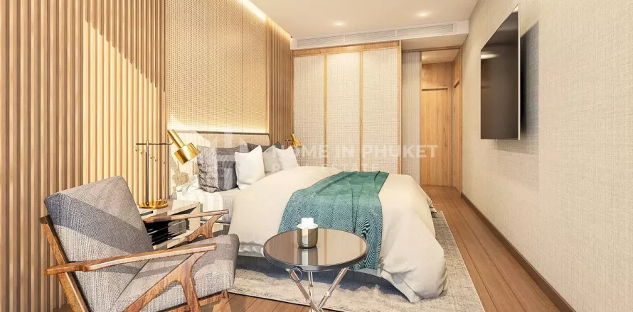 Condominio de 1 dormitorio en Phuket, Tailandia № 131664