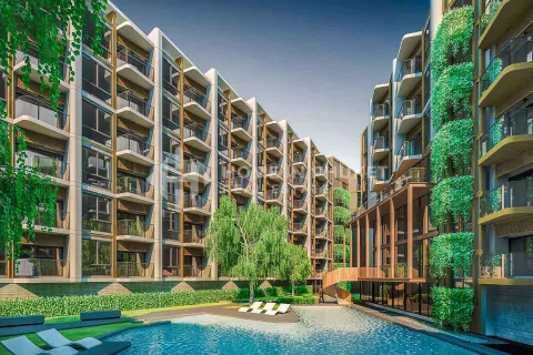 Eigentumswohnung in Phuket, Thailand, 2 Schlafzimmer № 131665 - Foto 5