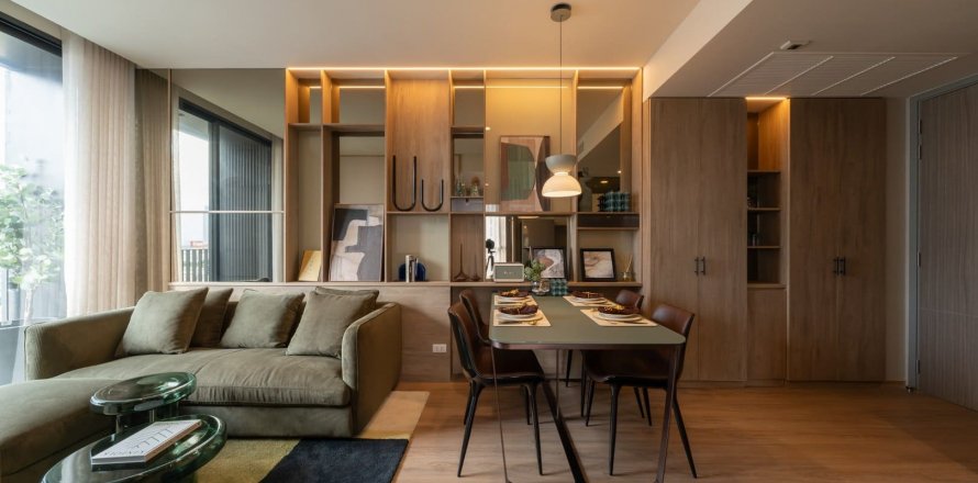 Penthouse in The Issara Sathorn, Bangkok, Thailand 4 Schlafzimmer № 130729