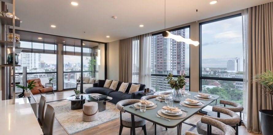 Apartamento de 2 dormitorios en The Issara Sathorn, Bangkok, Tailandia № 130731