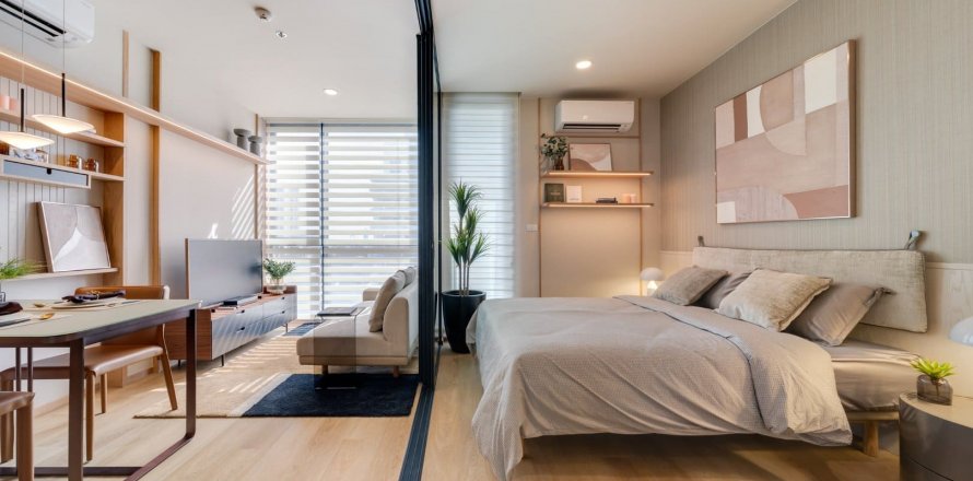 Apartamento de 3 dormitorios en The Issara Sathorn, Bangkok, Tailandia № 130728