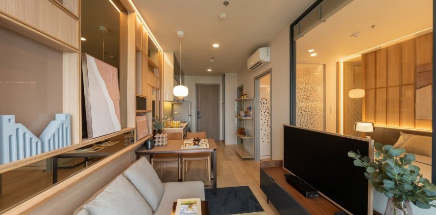 Apartamento de 2 dormitorios en The Issara Sathorn, Bangkok, Tailandia № 130726
