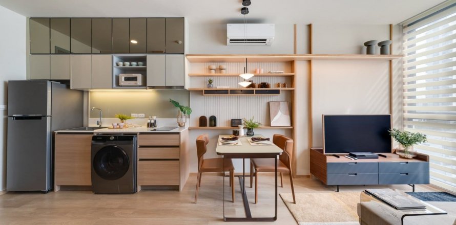 Apartamento de 2 dormitorios en The Issara Sathorn, Bangkok, Tailandia № 130727