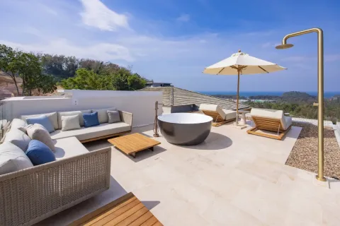 Casa de 5 dormitorios en Layan Beach, Tailandia № 84907 - foto 29