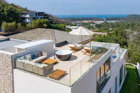 Casa de 5 dormitorios en Layan Beach, Tailandia № 84907 - foto 9