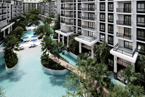 Condo à Bang Tao, Thaïlande, 1 chambre  № 84904