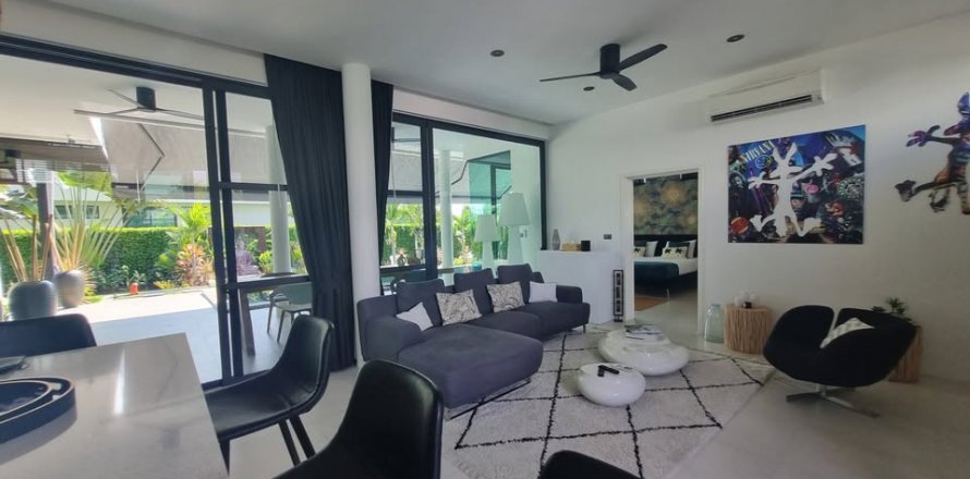 Chalet de 4 dormitorios en Hua Hin, Tailandia № 124015