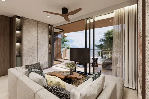 Condo in Bang Tao, Thailand, 1 bedroom  № 132080