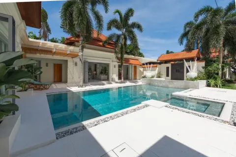 Casa de 5 dormitorios en Bang Tao, Tailandia № 132084 - foto 6
