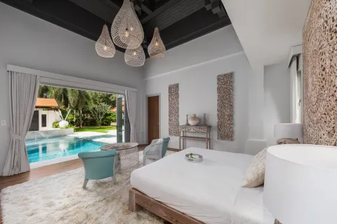 Casa de 5 dormitorios en Bang Tao, Tailandia № 132084 - foto 30