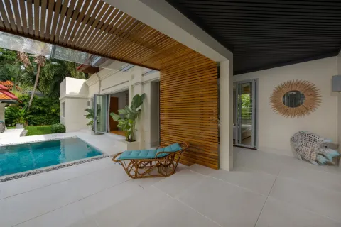 Casa de 5 dormitorios en Bang Tao, Tailandia № 132084 - foto 18